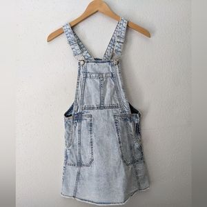 Zara girl overalls dress